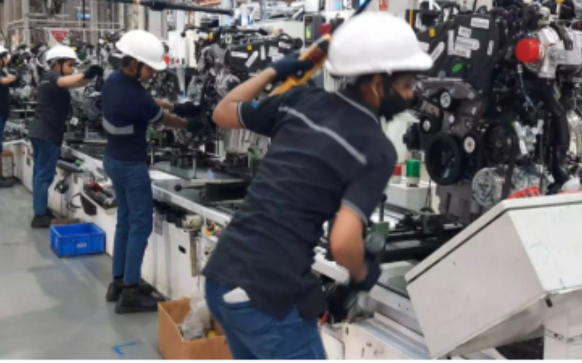 Ashok leyland Manufacturing Plant