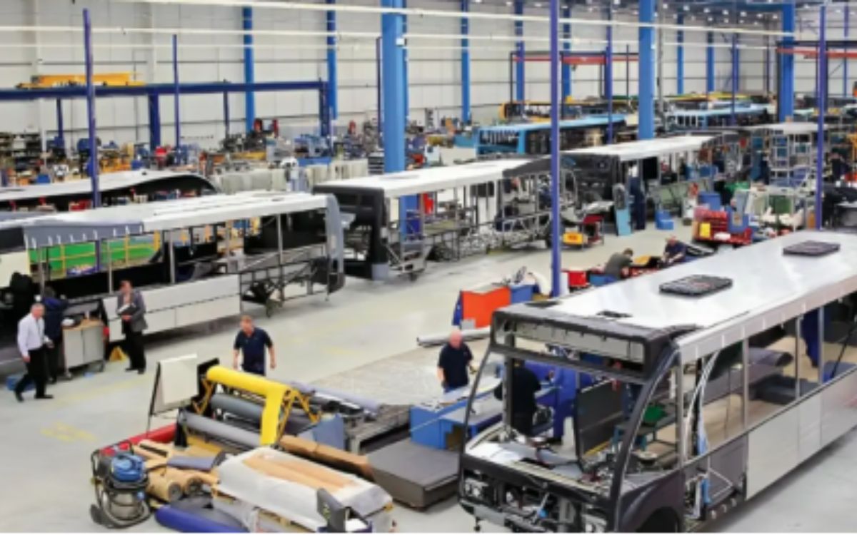 Ashok leyland Manufacturing Plant