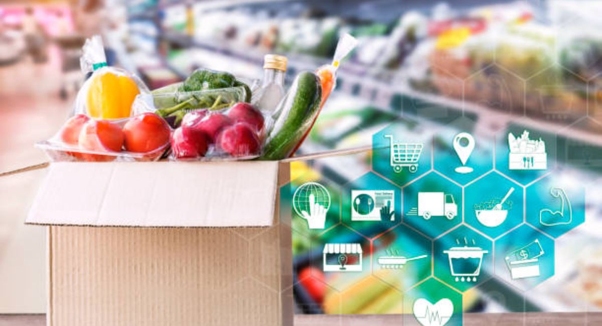 Online Grocery Business