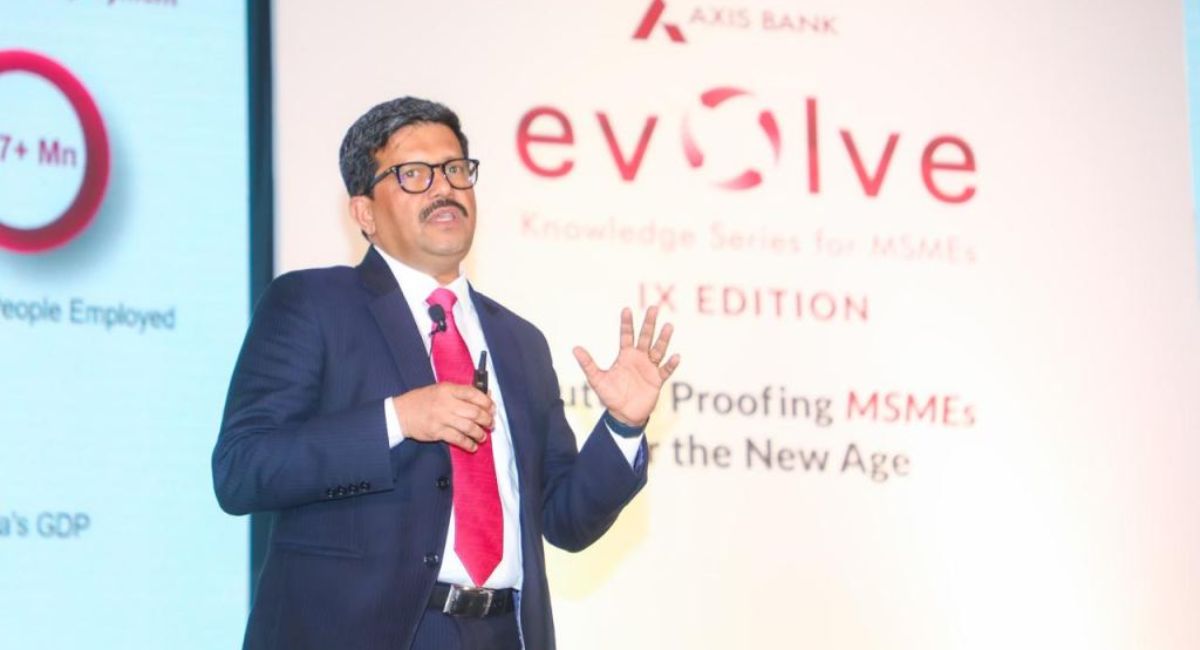 9th Edition of Evolve : एक्सिस बैंक ने की 9वें संस्करण की मेजबानी, भविष्य के लिए एमएसएमई का रास्ता साफ