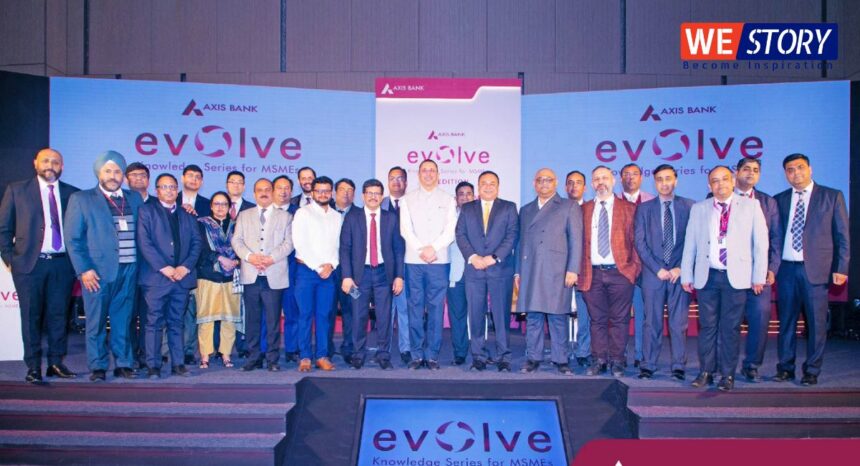 9th Edition of Evolve : नॉलेज शेयरिंग सेमिनार ‘इवॉल्व’ में 150 से अधिक उद्यमी हुए शामिल