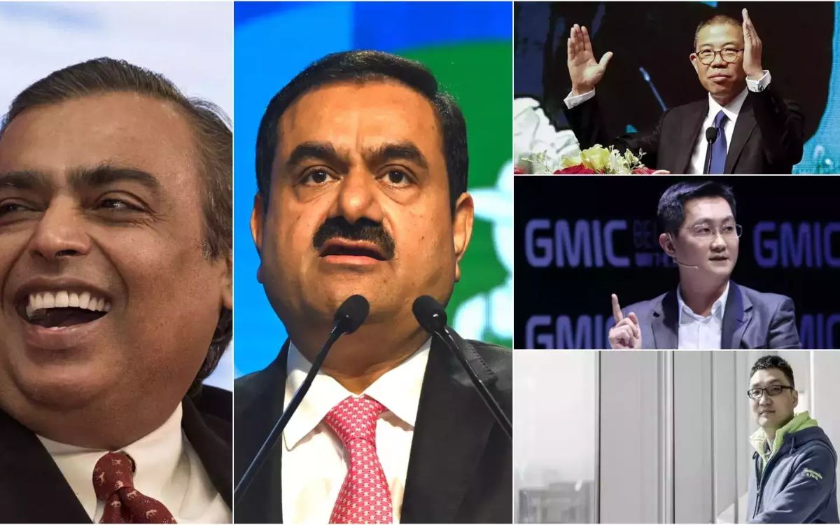 The Richest People : हाई नेटवर्थ इंडिविजुअल में अमेरिका, चीन और जापान से पीछे है भारत
