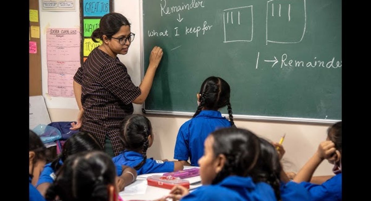 टीच फॉर इंडिया : शिक्षा जगत में फैलोशिप प्रोग्राम