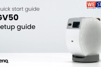 BenQ GV50 Smart Projecter