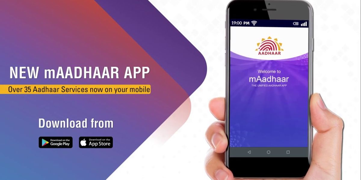 New Aadhaar App