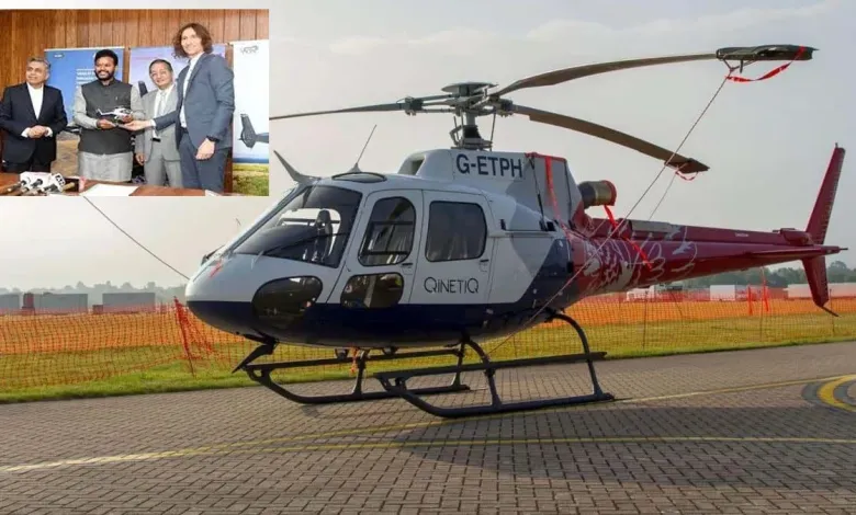 Mahindra-H130 Helicopter