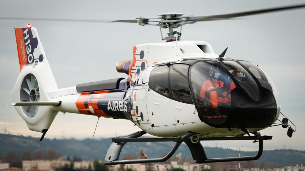 Mahindra-H130 Helicopter