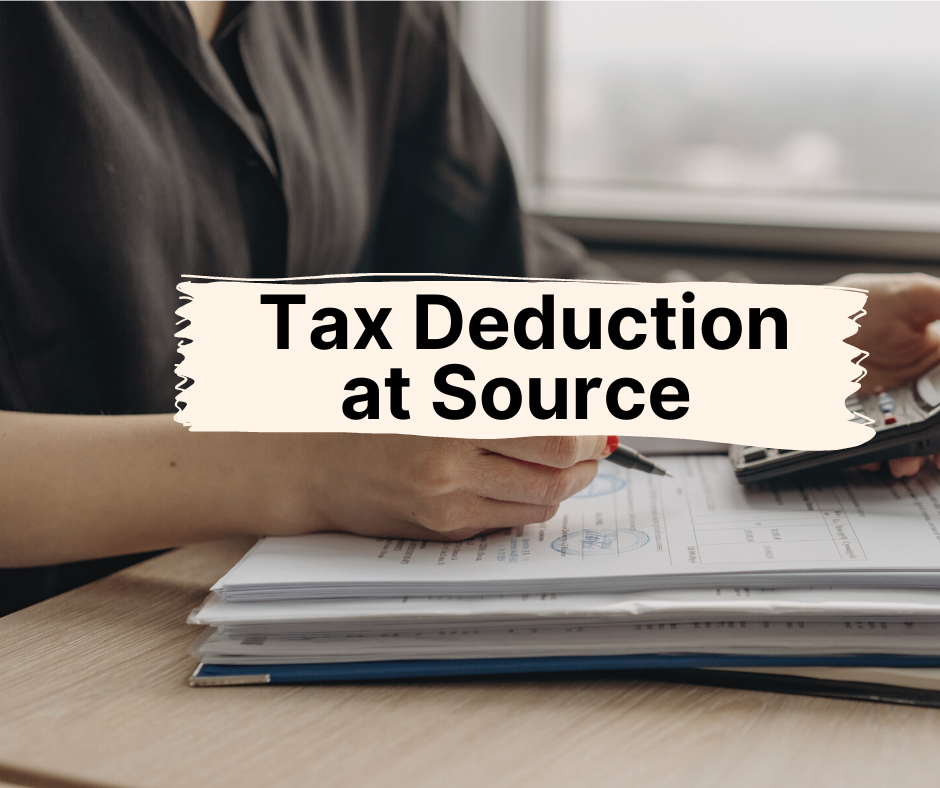 Tax deduction at source
