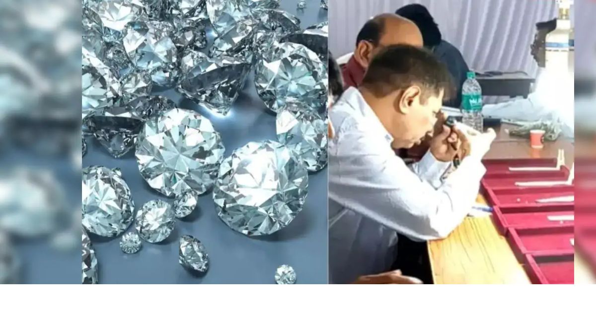 हीरे के मूल्य में लगातार वृद्धि