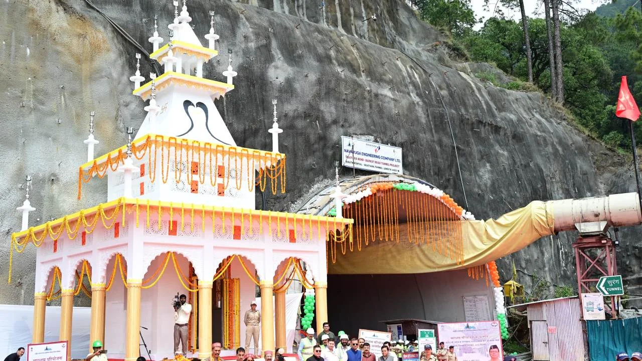 Silkyara Tunnel