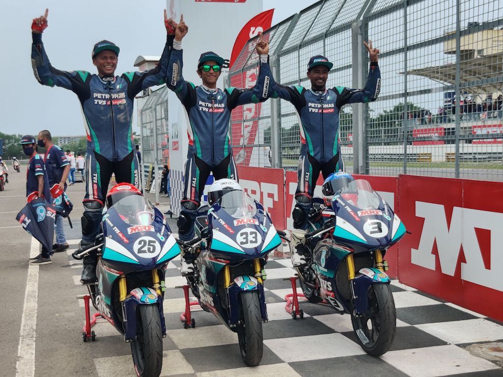 TVS' Race-ARRC 2025