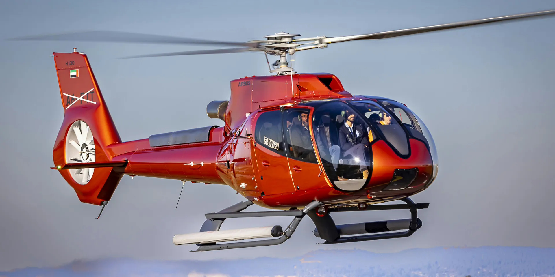 Mahindra-H130 Helicopter