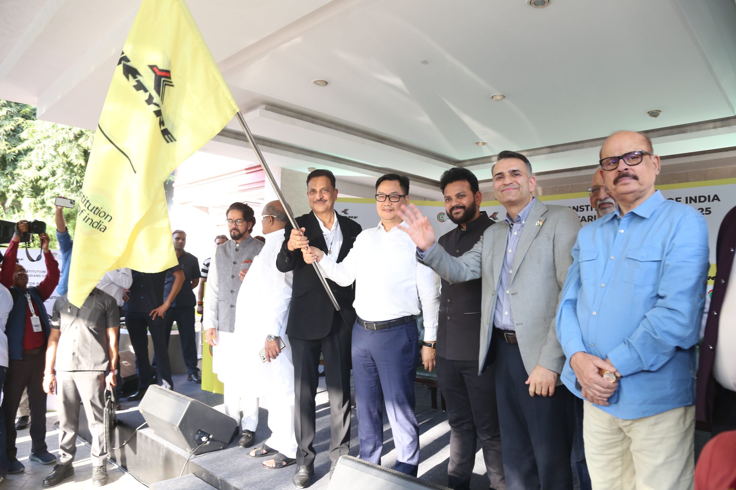JK Tyre in Rural India