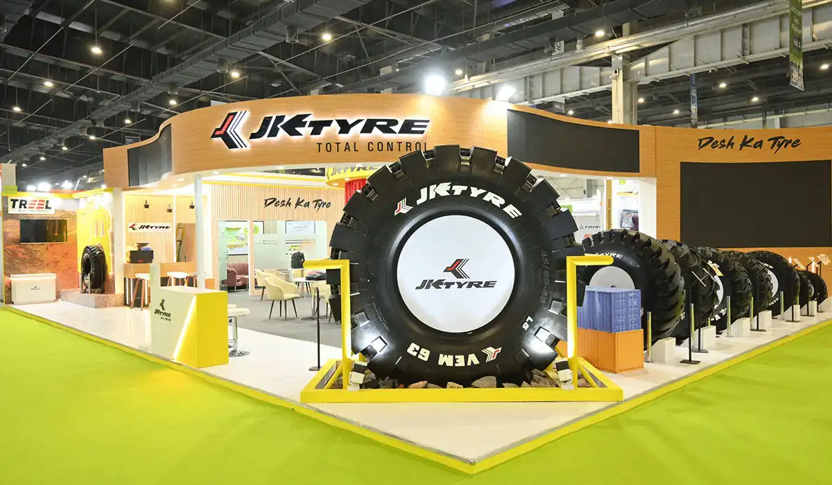 JK Tyre in Rural India