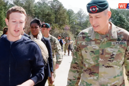 Mark Zuckerberg joins US Army