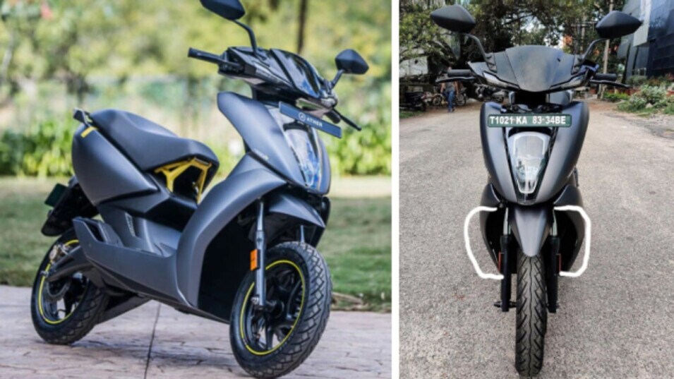 Ather Electric Scooters